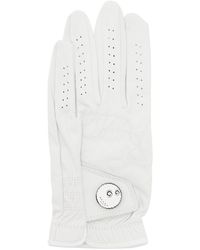 Malbon - Buckets Perforated Leather Player's Glove - Lyst