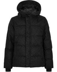 Canada Goose - Macmillan Quilted Wool-Blend Parka - Lyst