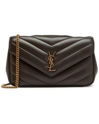 Saint Laurent - Loulou Medium Quilted Leather Shoulder Bag - Lyst