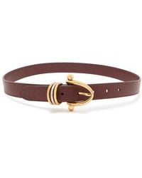 Chloé - The Chloé Bracelet Leather Belt - Lyst