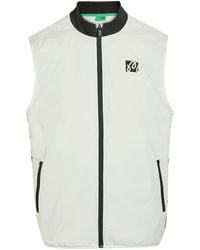 Malbon - Performance Logo-Print Shell Vest - Lyst