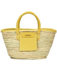 Jacquemus Beach and straw bags for Women - Up to 30% off at Lyst.com