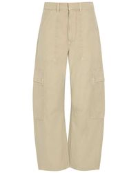 Citizens of Humanity - Marcelle Cotton-Twill Cargo Trousers - Lyst