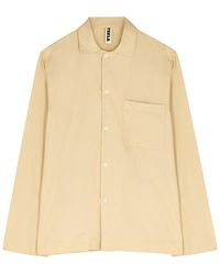 Tekla - Poplin Pyjama Shirt - Lyst