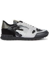 valentino runner black