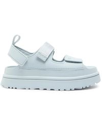 UGG - Golden Glow Rubber Sandals - Lyst