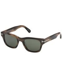 Tom Ford - Caleb Square-Frame Sunglasses - Lyst