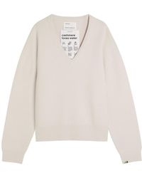 Extreme Cashmere - N°457 Jack V-Neck Cashmere-Blend Jumper - Lyst