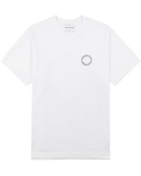 MKI Miyuki-Zoku - Circle Logo-print Cotton T-shirt - Lyst
