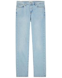 FRAME - L'Homme Slim-Leg Jeans - Lyst