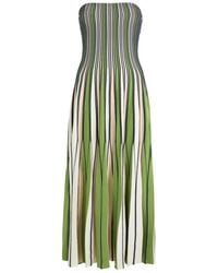 Jonathan Simkhai - Soleil Striped Knit-Jersey Midi Dress - Lyst
