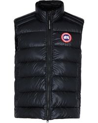 Canada Goose - Crofton Quilted Shell Gilet , Designer Gilet - Lyst