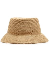 Lack of Color - Inca Raffia Bucket Hat - Lyst