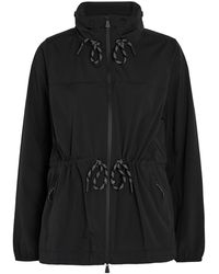 Moncler - Soulare Hooded Stretch-Shell Jacket - Lyst