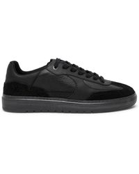 Represent - Virtus Panelled Leather Sneakers - Lyst