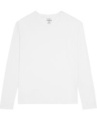Second Layer - Dias Cortas Ribbed Jersey Top - Lyst