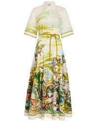knee length dresses for ladies Alemais Arcade Shirtdress Passion For Fashion Dress