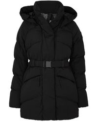 Canada Goose - Marlow Belted Quilted Shell Coat - Lyst