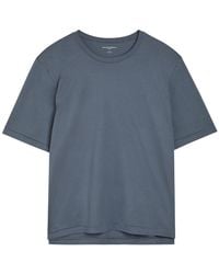 Officine Generale - Bara Cotton T-Shirt - Lyst