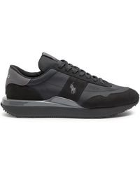 Polo Ralph Lauren - Train 89 Panelled Mesh Sneakers - Lyst