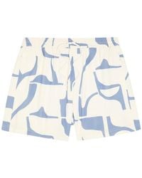 Raith - Massira Patterned Woven Swim Shorts - Lyst