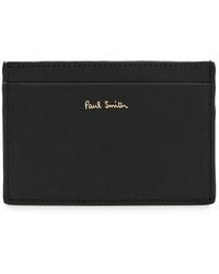 Paul Smith - Signature Striped Leather Card Holder - Lyst