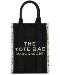 Marc Jacobs - The Phone Tote Canvas Cross-body Bag - Lyst
