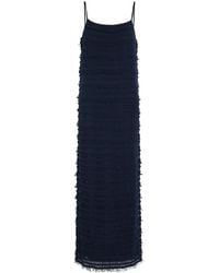 Giuliva Heritage - Elizabeth Open-Weave Knit Maxi Dress - Lyst