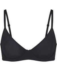 Skims - Unlined Stretch-Jersey Demi Bra - Lyst