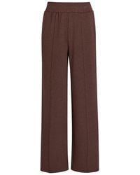 Varley - The Wide Leg 30 Pintuck Jersey Sweatpants - Lyst