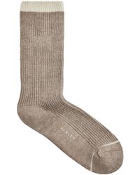 Varley - Kerry Ribbed Jersey Socks - Lyst