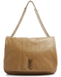 Saint Laurent - Jamie Xl Leather Shoulder Bag - Lyst