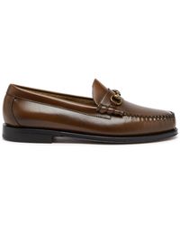G.H. Bass & Co. - G. H Bass & Co Weejun Heritage Lincoln Leather Loafers - Lyst