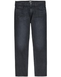 PAIGE - Federal Slim Straight-Leg Jeans - Lyst