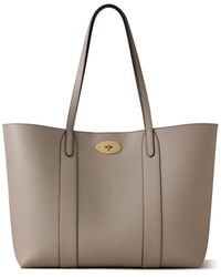 Mulberry - Bayswater Grained Leather Small Tote Bag - Lyst