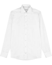 Eton - Cotton-twill Shirt - Lyst