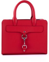 Rebecca Minkoff Mini Mab Satchel Tomato - Red