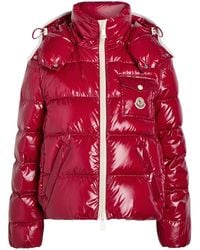 Moncler - Andro Padded Hooded Glossed Shell Jacket - Lyst