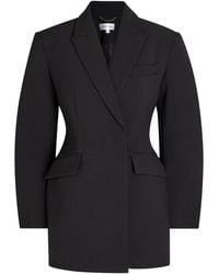 Ronny Kobo - Jo Crepe Mini Jacket Dress - Lyst