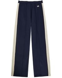 Wales Bonner - Motion Panelled Jersey Track Pants - Lyst
