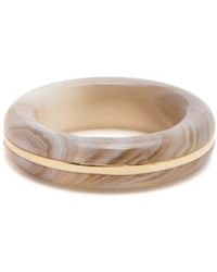 BY PARIAH - Essential Agate Stacking Ring - Lyst