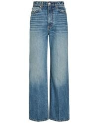 RÙADH - The Quinn Straight-Leg Jeans - Lyst