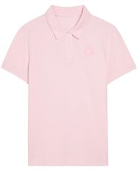 Canada Goose - Almira Logo-Appliqued Piqué Cotton Polo Shirt - Lyst