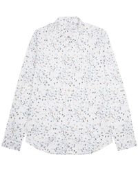 PS by Paul Smith - Floral-print Stretch-cotton Shirt - Lyst