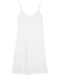 Hanro - Ultralight Cotton Slip Dress - Lyst
