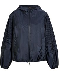 Moncler - Zelkova Embroidered Nylon Jacket - Lyst