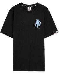 Aape - New Camo Printed Cotton T-Shirt - Lyst