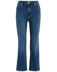 FRAME - The Reboot Crop Boot-Leg Jeans - Lyst
