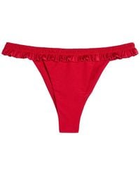 Faithfull the Brand - Alma Ruffled Bikini Briefs - Lyst
