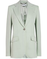Stella McCartney - Single-Breasted Wool Blazer - Lyst